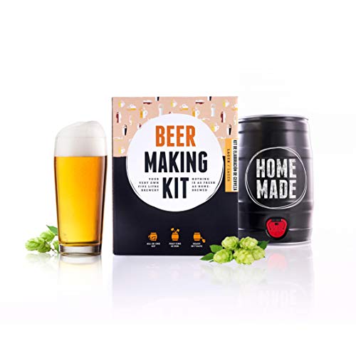 Brewbarrel Kit Cerveza Lager