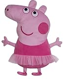 Character world Peppa Pig Ballerina Embroidered Shaped Cushion