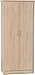Produktbild ValuFurniture Lissabon Kleiderschrank 2 Türen – Eiche hell
