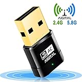 adaptador wifi tv movistar Compatibilidad WIFI avanzada: Este producto cumple con el estándar WIFI 802.11ac de última generación, y es compatible con los estándar 802.11a / b / g / n, soportando Windows7 / 8/10 / XP (32 / 64bits), WIN2K Vista, Mac OS, Linux