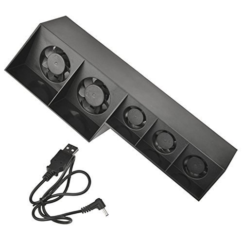 Preisvergleich Produktbild iprotect Zusatzlüfter Kühlventilator Zum Anstecken für Sony Playstation 4