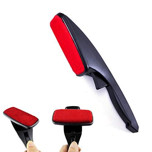 Omkuwl Magic Lint Fluff Clothes Dust Brush Pet Hair Remover Cleaner