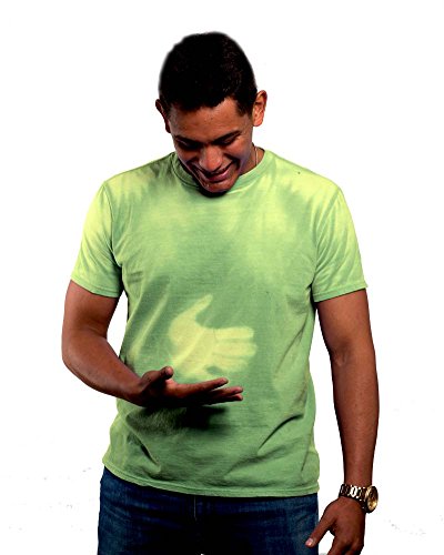 Heat Sensitive Original Hypercolor T-shirt Adult Mens Unisex Colour