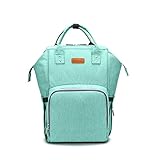 Material: El diseñador seleccionó cuidadosamente el paño Oxford de alta calidad, sin residuos químicos. Cremallera bidireccional de alta calidad, fácil de limpiar, duradera e impermeable. Tamaño:28 * 21 * 45CM (11 * 8.3 * 17.7 pulgadas).