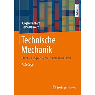 [PDF] Download Technische Mechanik: Statik, Festigkeitslehre, Kinematik/Kinetik Kostenlos