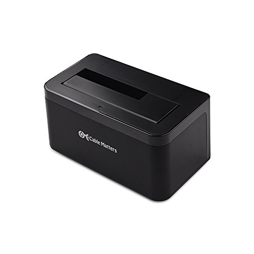 Cable Matters USB 3.0 zu SATA Hard Drive Docking Station