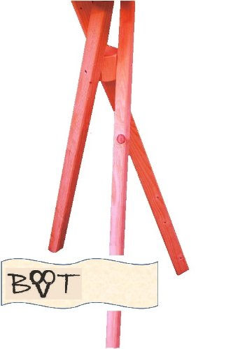 Dreibein Ständer für Vogelhaus -Holz Nistkästen & Vogelhäuser- Futterhaus Futterstation VHS-B braun lasiert Gartendeko