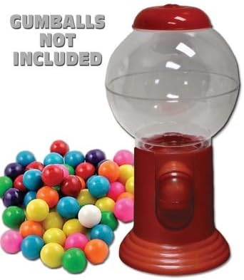 Mini Plastic Bubble Gum Gumball Machine