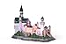 Produktbild Neuschwanstein Castle Led 3D Puzzle 128 Pieces