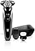 Philips S9111/43 Series 9000 Wet/Dry Shaver with Smart Click Precision Trimmer and Cleansing Brush