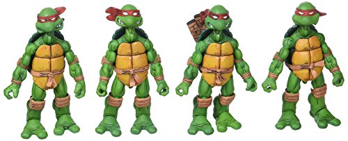 Neca Teenage Mutant Ninja Turtles: Action Figures Box Set Of 4