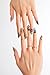 ThumbsUp Nails - Veon Glow in the Dark Nail Wraps 20 Wraps / Pack