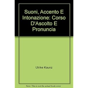 Suoni, accento e intonazione. 5 CD Audio