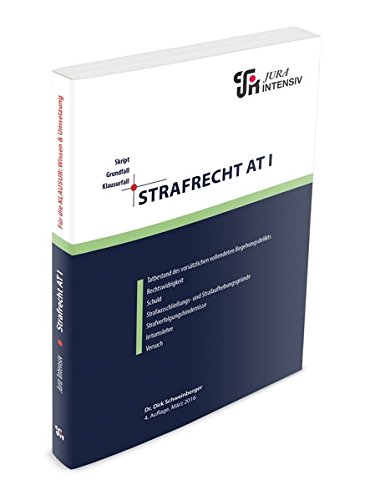 Download Strafrecht AT I: Wissen - Fälle - Klausurhinweise