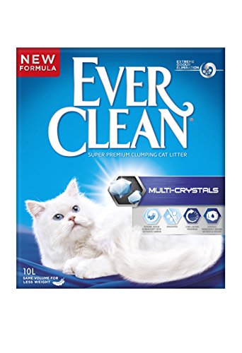 Ever Clean Litière Multi-Cristaux pour Chat 10 l