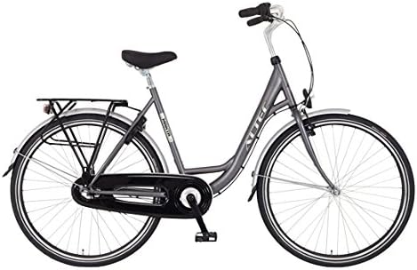 Girl Lady Bike Altec Manta 28 Inch Anthracite Grey Shimano Nexus 3 Speed Front V Brake and Rear Coasterbrake 85%