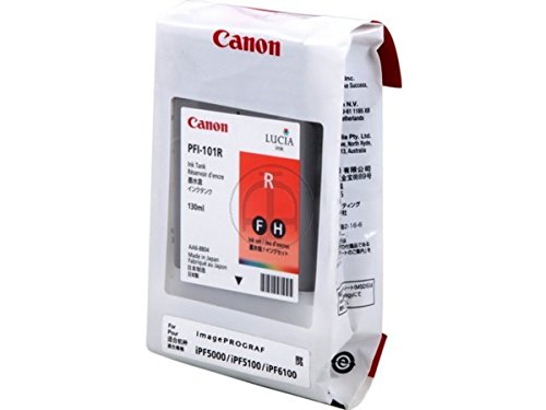 Canon Imageprograf IPF 6200 (PFI-101 R / 0889 B 001) - original - Tintenpatrone rot - 130ml
