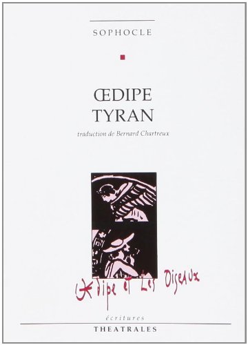 couverture de : Oedipe tyran