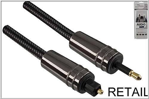 Preisvergleich Produktbild Premium Toslink Kabel St. / Mini Toslink St, 2m