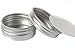 Pack of 10 Balm Nail Art Cosmetic Cream Make Up Pot Lip Jar Tin Case Container Screw 15ml/10ml/30ml/50ml/100ml Capacity (Empty) for DIY Cosmetics/Beauty Products (50ml)