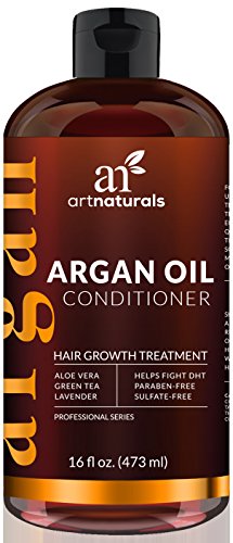 ArtNaturals Arganöl Conditioner Haarwuchs Anregend - Pflegespülung - 473 ml - Sulfatfrei