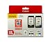 Canon PG-245XL/CL-246XL/GP-502 Ink Combo Pack, Compatible to:MX492, PIXMA MG2420, PIXMA MG2520, PIXMA MG2920, PIXMA MG2922, PIXMA MG2924, PIXMA MX492, PIXMA iP2820 by Canon RS.6617.00