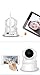 Produktbild HOLIHEYO Mobile Wifi Remote Monitoring Home Intelligente Netzwerk HD 1080P 355 ° Rotierende Drahtlose Kamera mit Smart Motion Detection Alarm
