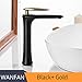 Price comparison product image U-Enjoy Chandelier Faucet Chrome Basin Faucet Taps Top Quality Bathroom Basin Sink Faucet Single Hole Deck Vintage Handle Wash Hot Cold Mixer Tap Crane Free Shipping [Black and Gold]