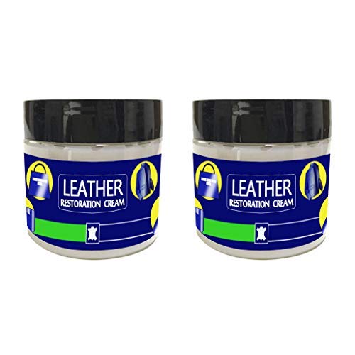 Preisvergleich Produktbild Leder Vinyl Repair Kit, CHshe 2Pc Lederreparaturcreme Leder Reparatursatz Autositz Sofa Mäntel Löcher Kratzer Risse Rips Liquid Für Ledersofas, Schuhe / Jacke / Stiefel / Taschen / Autositze