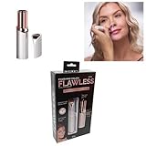 Scotvision® NEW Flawless Skin Women Painless Hair Remover Face Facial Hair Removal Epilator