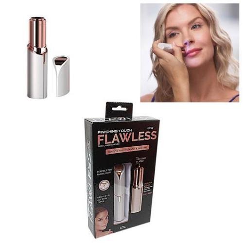 Scotvision® NEW Flawless Skin Women Painless Hair Remover Face Facial Hair Removal Epilator