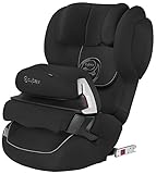 CYBEX GOLD Juno 2-fix, Autositz Gruppe 1 (9-18 kg), Kollektion 2016, Happy Black