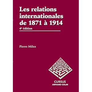 Les relations internationales de 1871 à 1914-4e édition Livre en Ligne - Telecharger Ebook