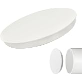 Cap for Ventilation Pipe &Oslash;150 &ndash; 160 mm &ndash; PVC End Cap for Air Ducts, End Cover for Pipes 150 mm Inner and &Oslash;160 mm Outer