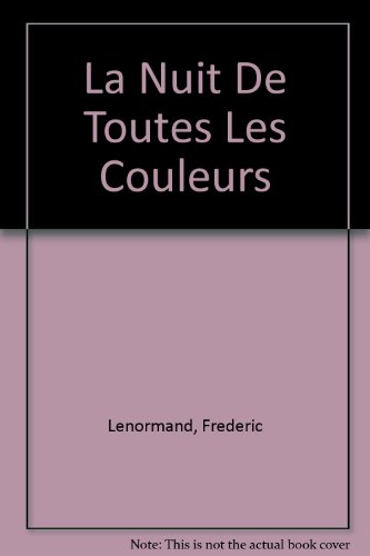 La  Nuit de toutes les couleurs