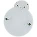 White 12 X Magnification Travel L.E.D. Suction Cup Mirror SC977