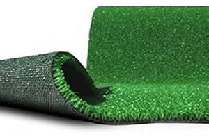 ITALFROM - Prato Sintetico da Esterno Drenante (7 mm) Erba Sintetica per Esterno, Erba Finta Terrazzo, Erba Artificiale per Giardino, Balcone, Piscina, Resistente, Tappeto Erba Sintetica (1x1m)