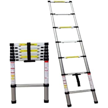 telescopic ladder 8.2 m