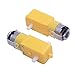 Produktbild Cylewet 2 Gear Motor Dual Schaft für Smart Car Robot Arduino (Pack of 2) clw1037