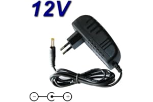 TOPCHARGEUR Top Chargeur ® Adaptateur Secteur Alimentation Chargeur 12V pour Récepteur Satellite HUMAX TN8000HD