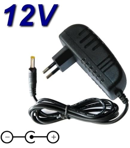 Guy-Tech Adattatore AC/DC compatibile con Pioneer RMX-1000 RMX-1000-W RMX- 1000-M RMX1000-W RMX1000 Pro Remix Station DJ Effects Mixer Processor Cavo di alimentazione spina EU