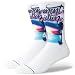 Produktbild Stance Airbrush Vacation Crew Socks - Green Large