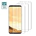 Produktbild Expresstech @ Schutzfolie Displayschutzfolie [3 Pack] Displayschutz 3D Vollständige Abdeckung Anti-Kratz Anti-Fingerabdruck Screen Protector für Samsung Galaxy S8 SAMSUNG GALAXY S8 SVIII 5,8" G950F G950FD G950U G950A G950P G950T G950V