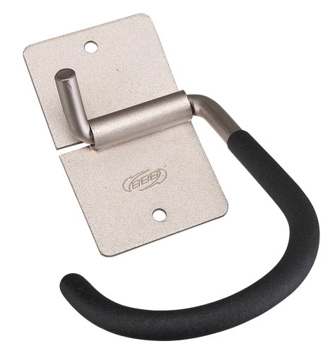BBB Werkzeug Fahrradwandhalter Parkinghook BTL-26, silber/schwarz