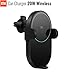 Price comparison product image Ocamo Xiaomi Wireless Car Charger 20W Max Electric Auto Pinch 2.5D Glass Ring Lit Charging for Xiaomi Mi Smartphone