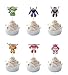 Produktbild Party Hive 24-Super Wing Cupcake Topper für Geburtstag Party Event Decor (Sortierung 1)