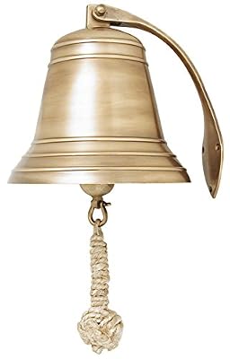 Générique 192 Cloche Laiton Vieilli 20 x 24 x 20 cm