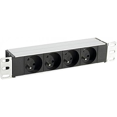CONECTICPLUS Multiprise rackable 4 prises 10''