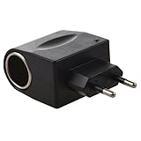 Convertidor AC / DC universal REFURBISHHOUSE 12V DC Encendedor de Cigarrillos de Coche Adaptador de convertidor 110V-220V de alimentacion de CA a 12V DC