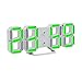 Produktbild Uhren Moderne Digital LED Tisch Schreibtisch Nacht Wand Wecker Wecker Digitaluhr Display Home Garten küche zubehör Uhren Alarm elektronische